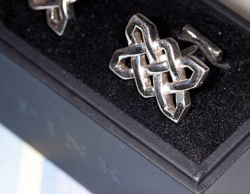 Thomas Pink weave cufflinks Thomas Pink weave cufflinks